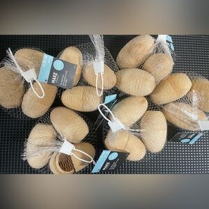 Paintable Wooden Fillable Easter Eggs DIY Large Wood Egg , Easter Crafts,18 eggs